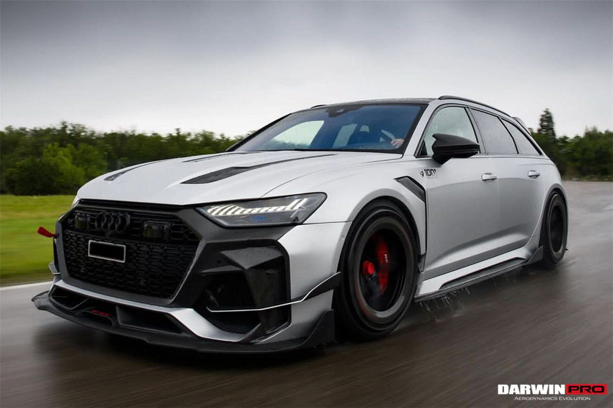 DarwinPRO 2019-UP Audi RS6 Avant C8 & RS7 Quattro IMP Performance Front Bumper