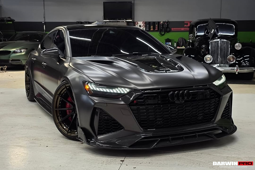 DarwinPRO 2019-UP Audi RS7 A7 S7 C8 Quattro IMP Performance Hood