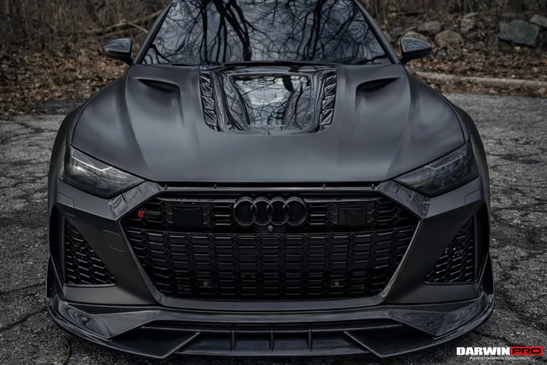 DarwinPRO 2019-UP Audi RS7 A7 S7 C8 Quattro IMP Performance Hood