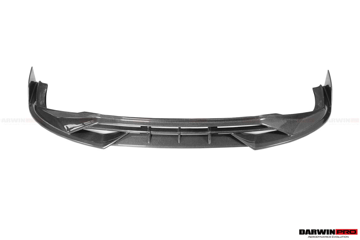 2019-UP Audi RS6 Avant C8 | RS7 Quattro Carbon Fiber Front Lip - DarwinPRO (iMP Design)