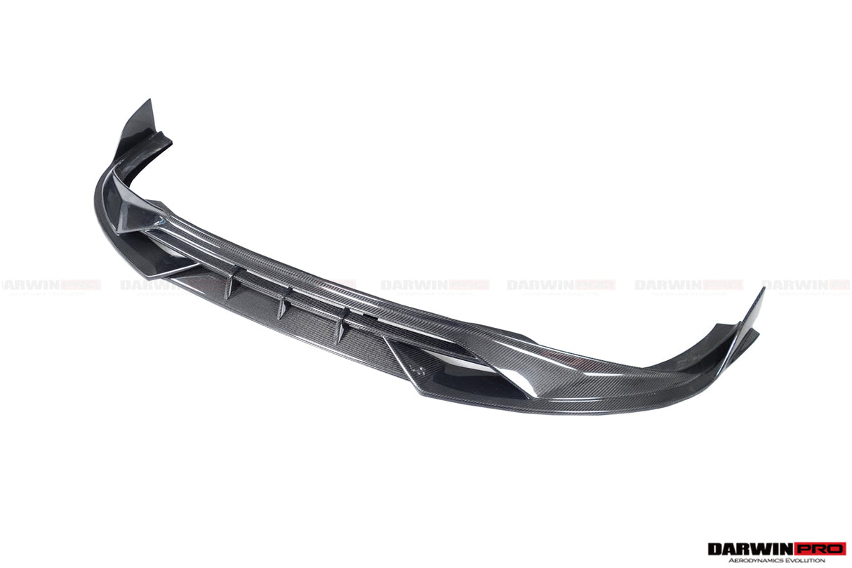 2019-UP Audi RS6 Avant C8 | RS7 Quattro Carbon Fiber Front Lip - DarwinPRO (iMP Design)