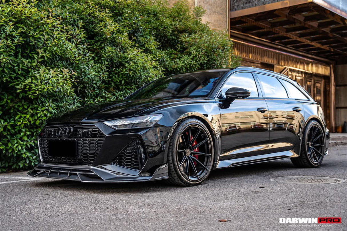 DarwinPRO 2019-UP Audi RS6 Avant C8 & RS7 Quattro IMP Performance Ver.2 Carbon Fiber Body Kit