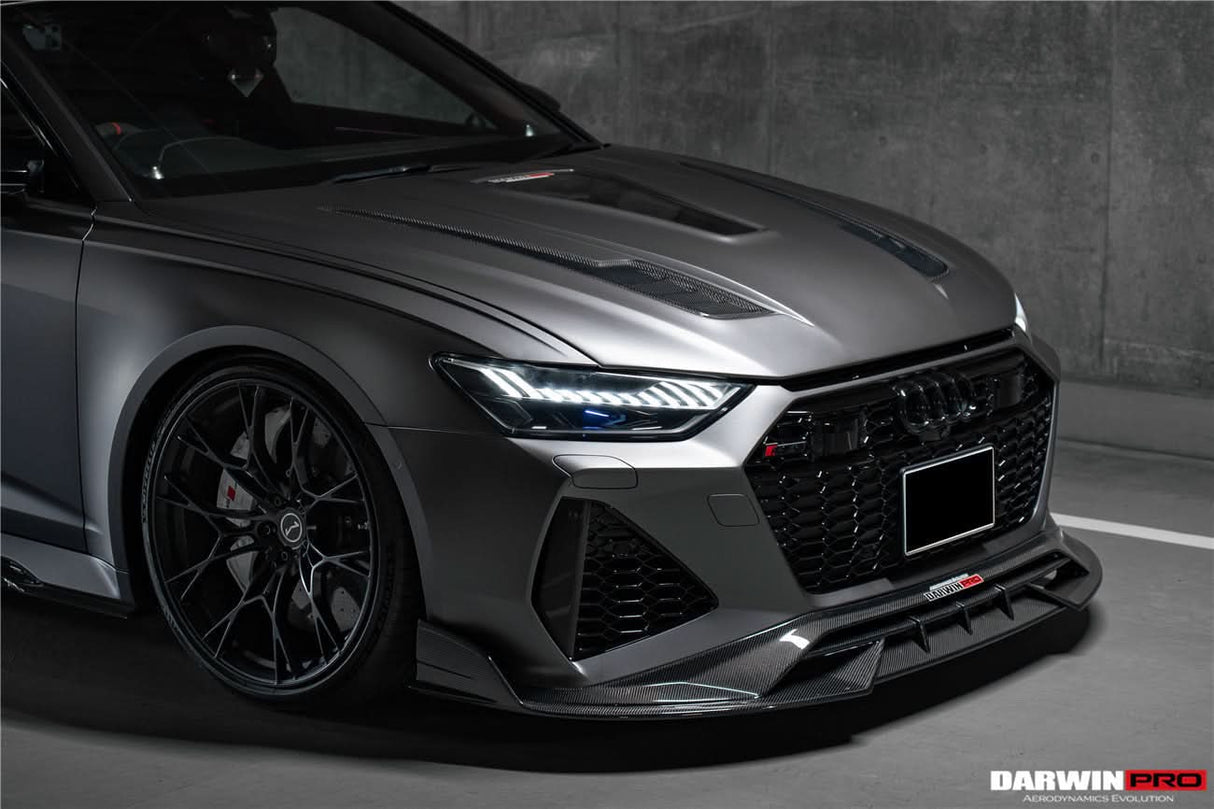 DarwinPRO 2019-UP Audi RS6 Avant C8 & RS7 Quattro IMP Performance Ver.2 Carbon Fiber Body Kit
