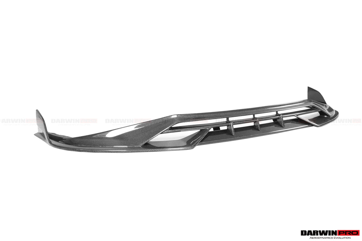 2019-UP Audi RS6 Avant C8 | RS7 Quattro Carbon Fiber Front Lip - DarwinPRO (iMP Design)