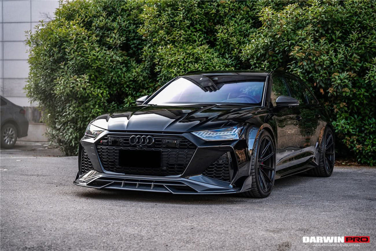 DarwinPRO 2019-UP Audi RS6 Avant C8 & RS7 Quattro IMP Performance Ver.2 Carbon Fiber Body Kit