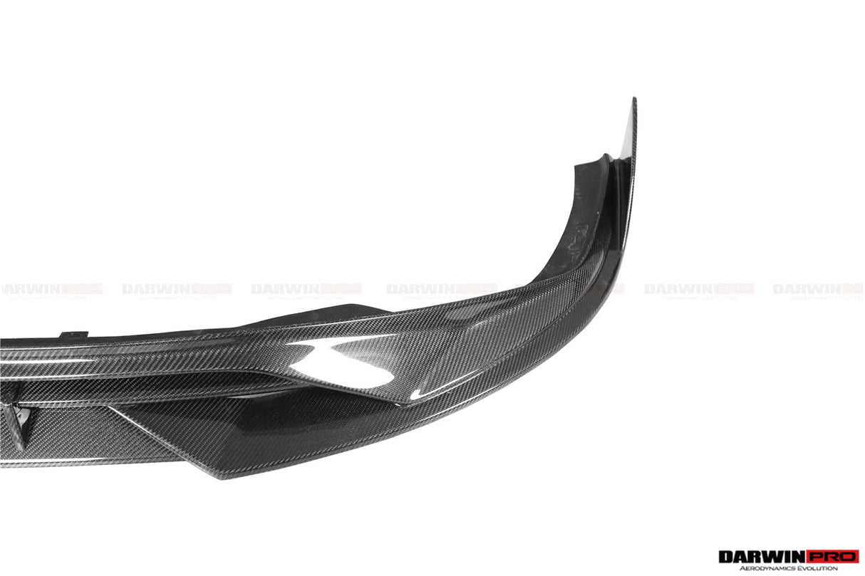 2019-UP Audi RS6 Avant C8 | RS7 Quattro Carbon Fiber Front Lip - DarwinPRO (iMP Design)