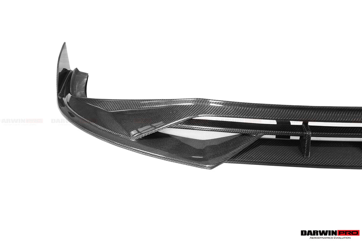 2019-UP Audi RS6 Avant C8 | RS7 Quattro Carbon Fiber Front Lip - DarwinPRO (iMP Design)