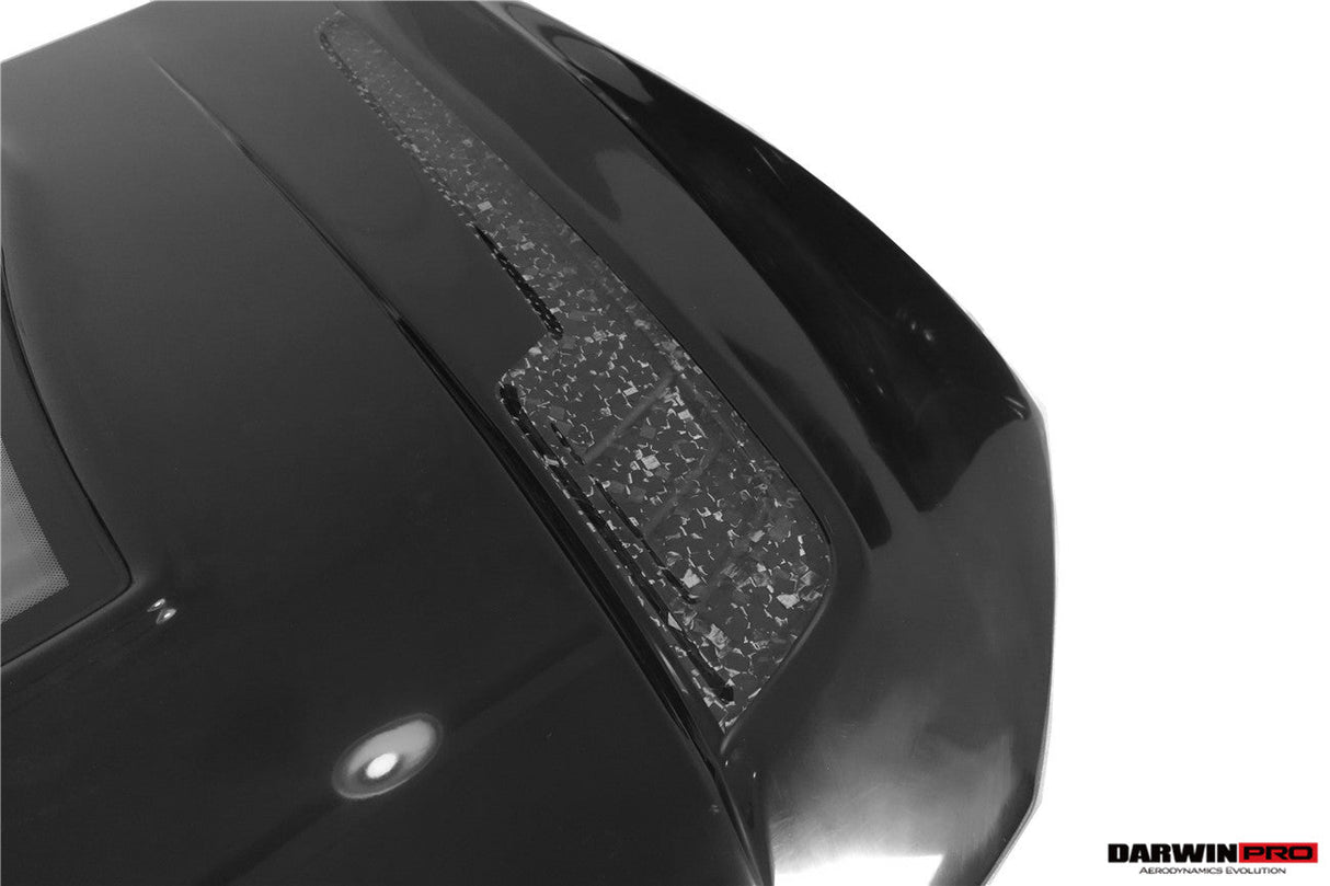DarwinPRO 2019-UP Audi RS6 Avant C8 IMP Performance Partial Carbon Fiber Hood