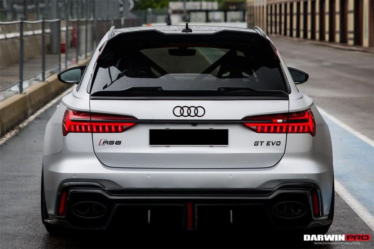 DarwinPRO 2019-UP Audi RS6 Avant C8 & RS7 Quattro IMP Performance Rear Diffuser