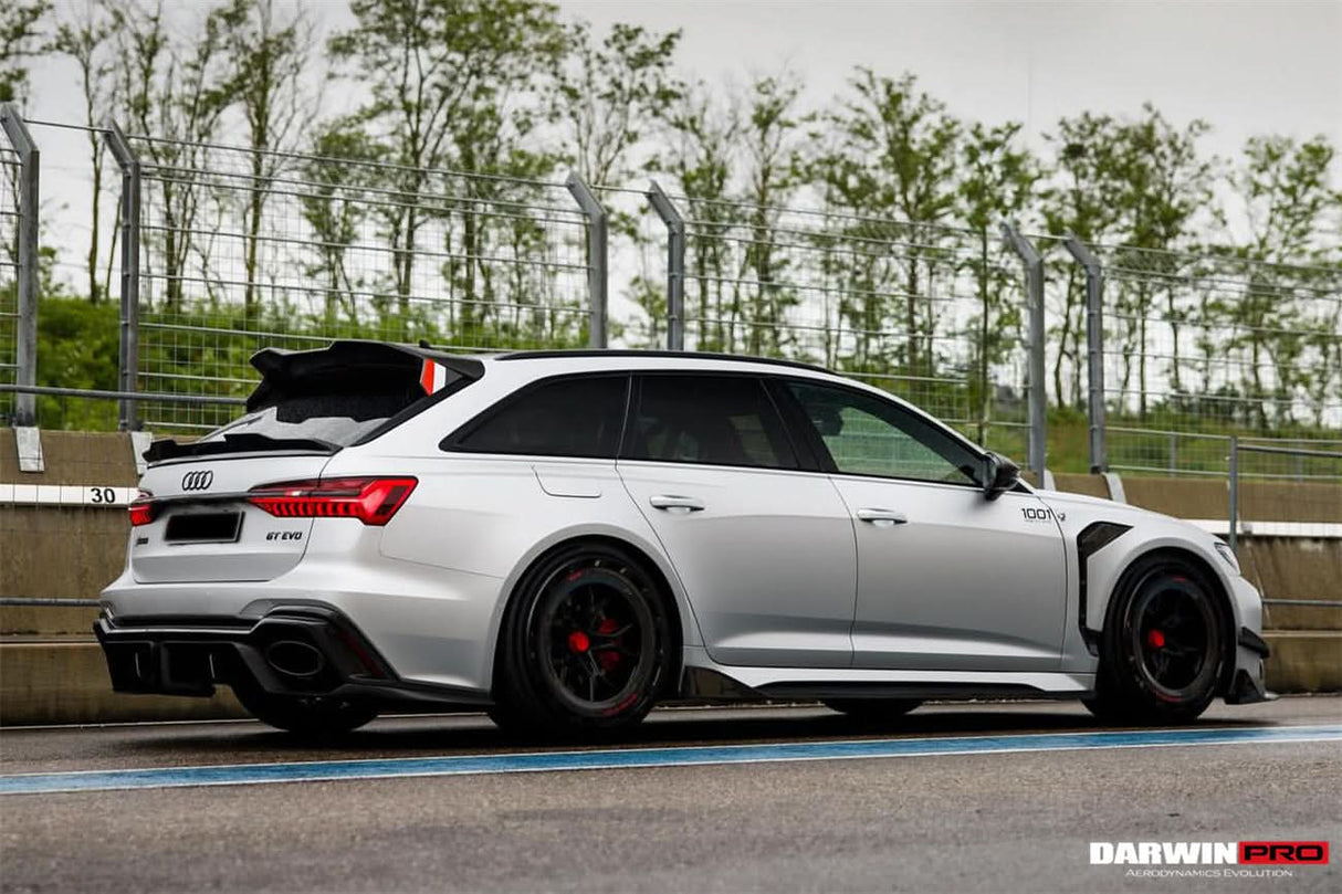 DarwinPRO 2019-UP Audi RS6 Avant C8 & RS7 Quattro IMP Performance Rear Diffuser