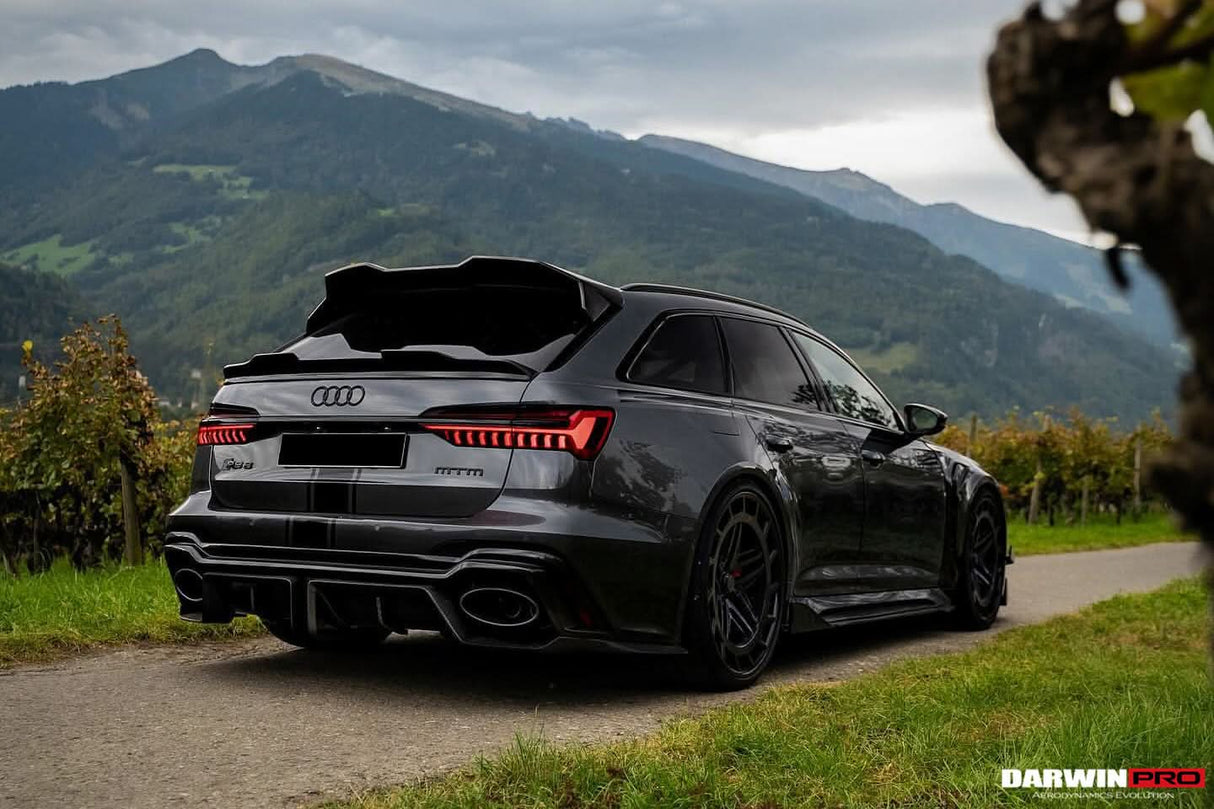 DarwinPRO 2019-UP Audi RS6 Avant C8 & RS7 Quattro IMP Performance Rear Diffuser