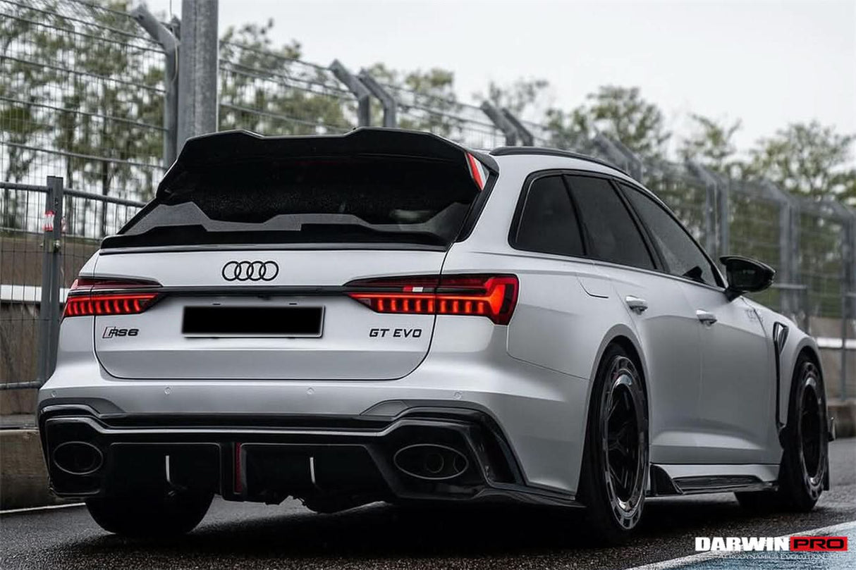 DarwinPRO 2019-UP Audi RS6 Avant C8 IMP Performance Roof Spoiler