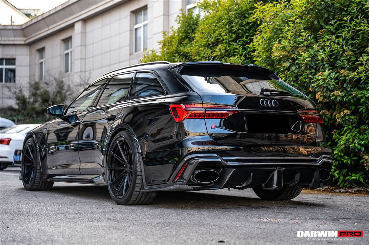 DarwinPRO 2019-UP Audi RS6 Avant C8 & RS7 Quattro IMP Performance Ver.2 Carbon Fiber Body Kit