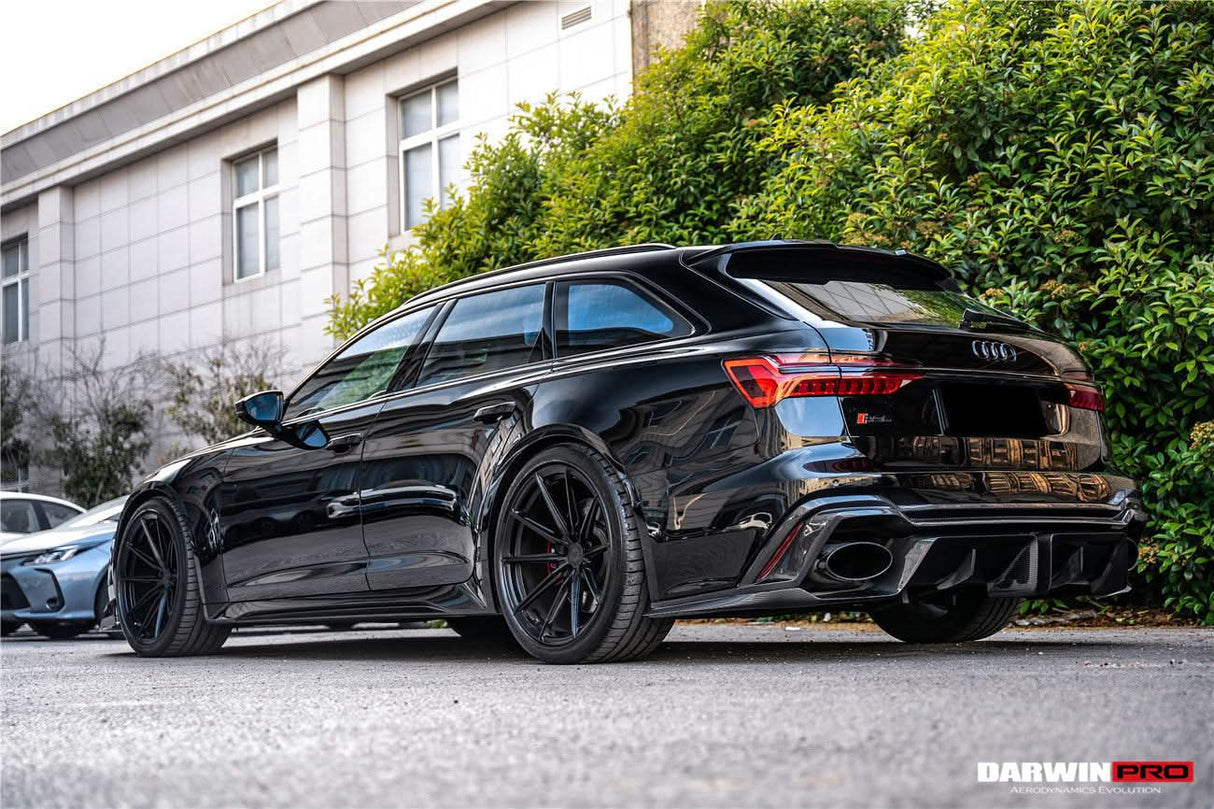 DarwinPRO 2019-UP Audi RS6 Avant C8 & RS7 Quattro IMP Performance Ver.2 Carbon Fiber Body Kit
