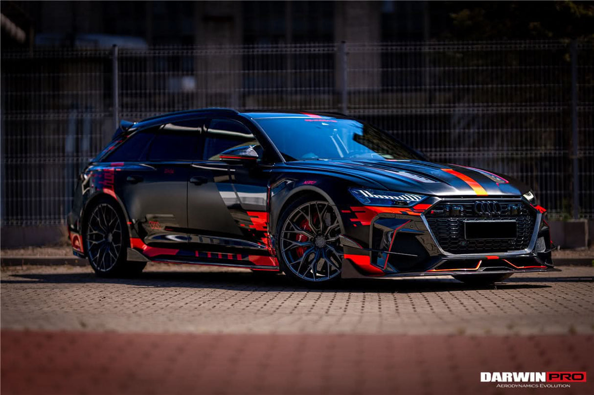 DarwinPRO 2019-UP Audi RS6 Avant C8 & RS7 C8 Quattro IMP Performance Part Carbon Fiber Body Kit