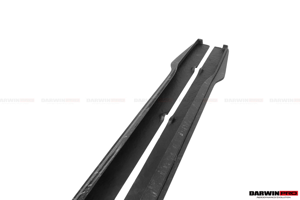 DarwinPRO 2019-UP Audi RS6 Avant C8 & RS7 Quattro IMP Performance Side Skirts Under Board