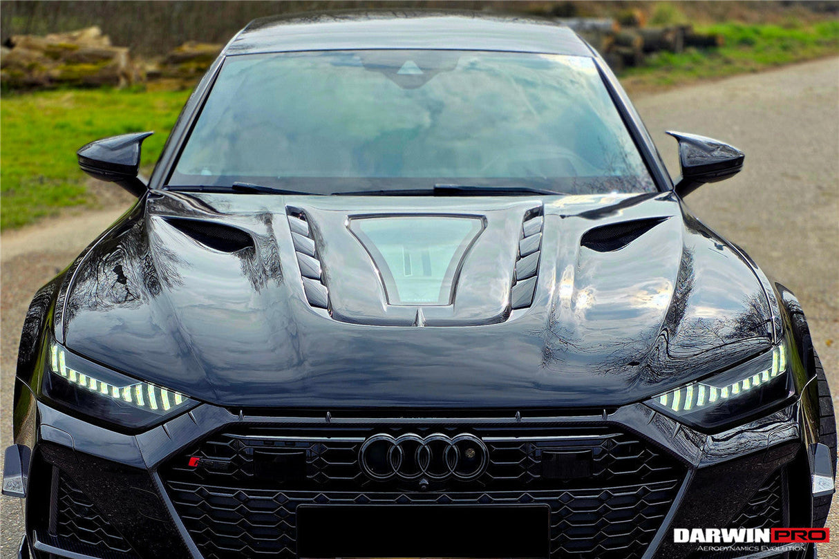 DarwinPRO 2019-UP Audi RS7 A7 S7 C8 Quattro IMP Performance Hood