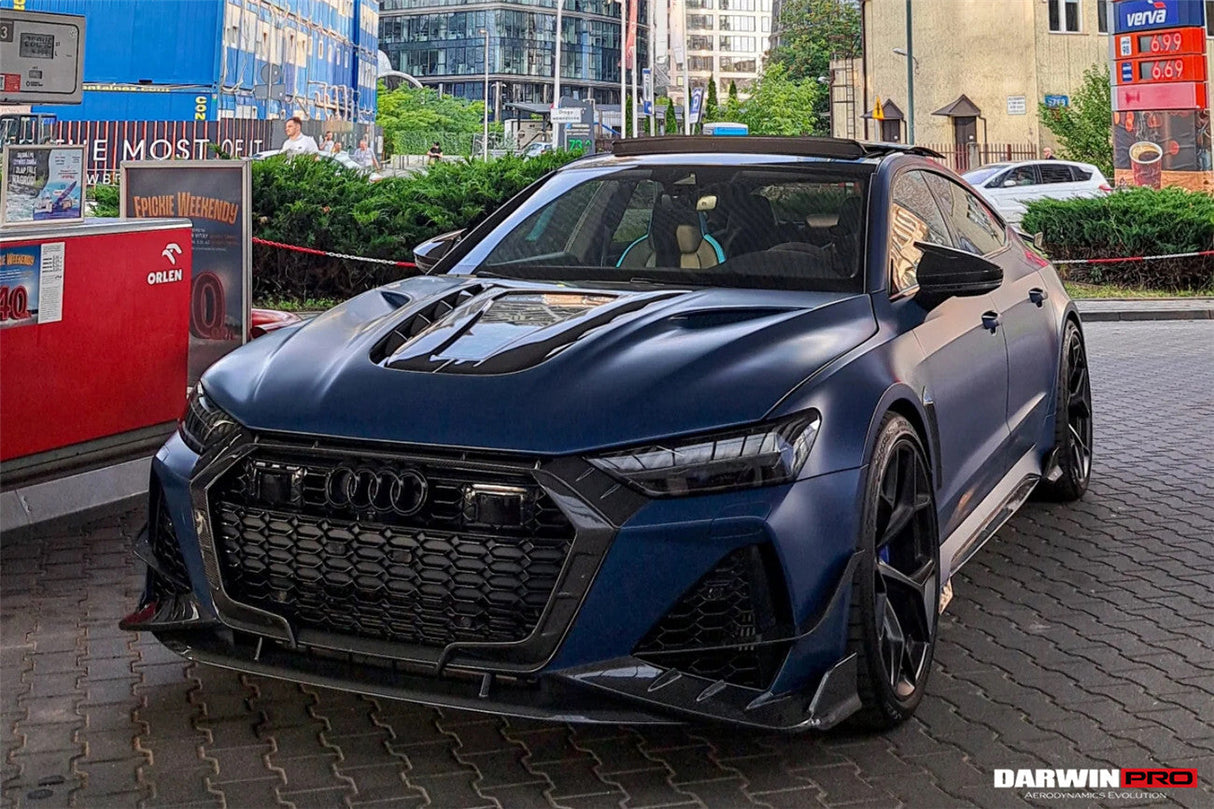DarwinPRO 2019-UP Audi RS7 A7 S7 C8 Quattro IMP Performance Hood
