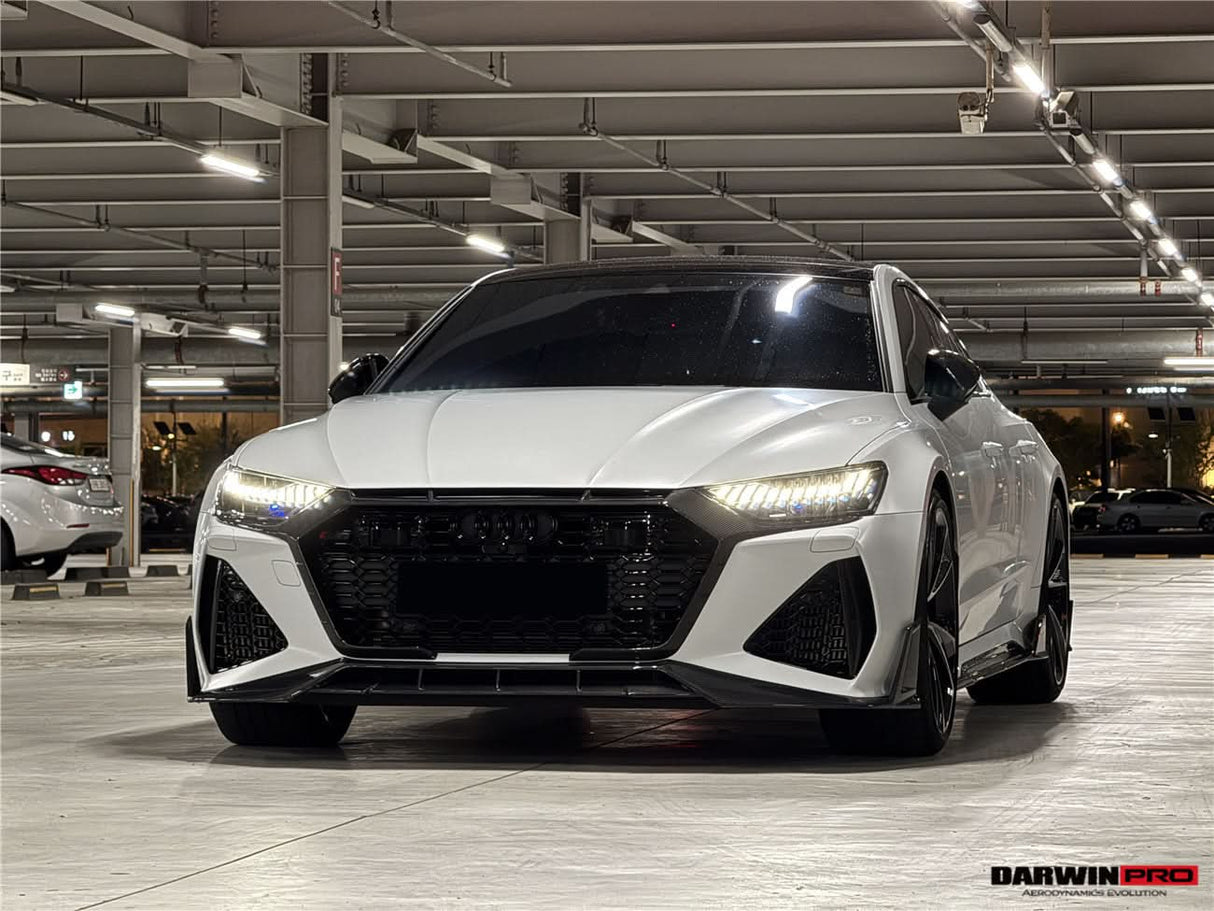 DarwinPRO 2019-UP Audi RS6 C8 Avant & RS7 C8 Quattro IMP Performance Front Bumper Grille Cover