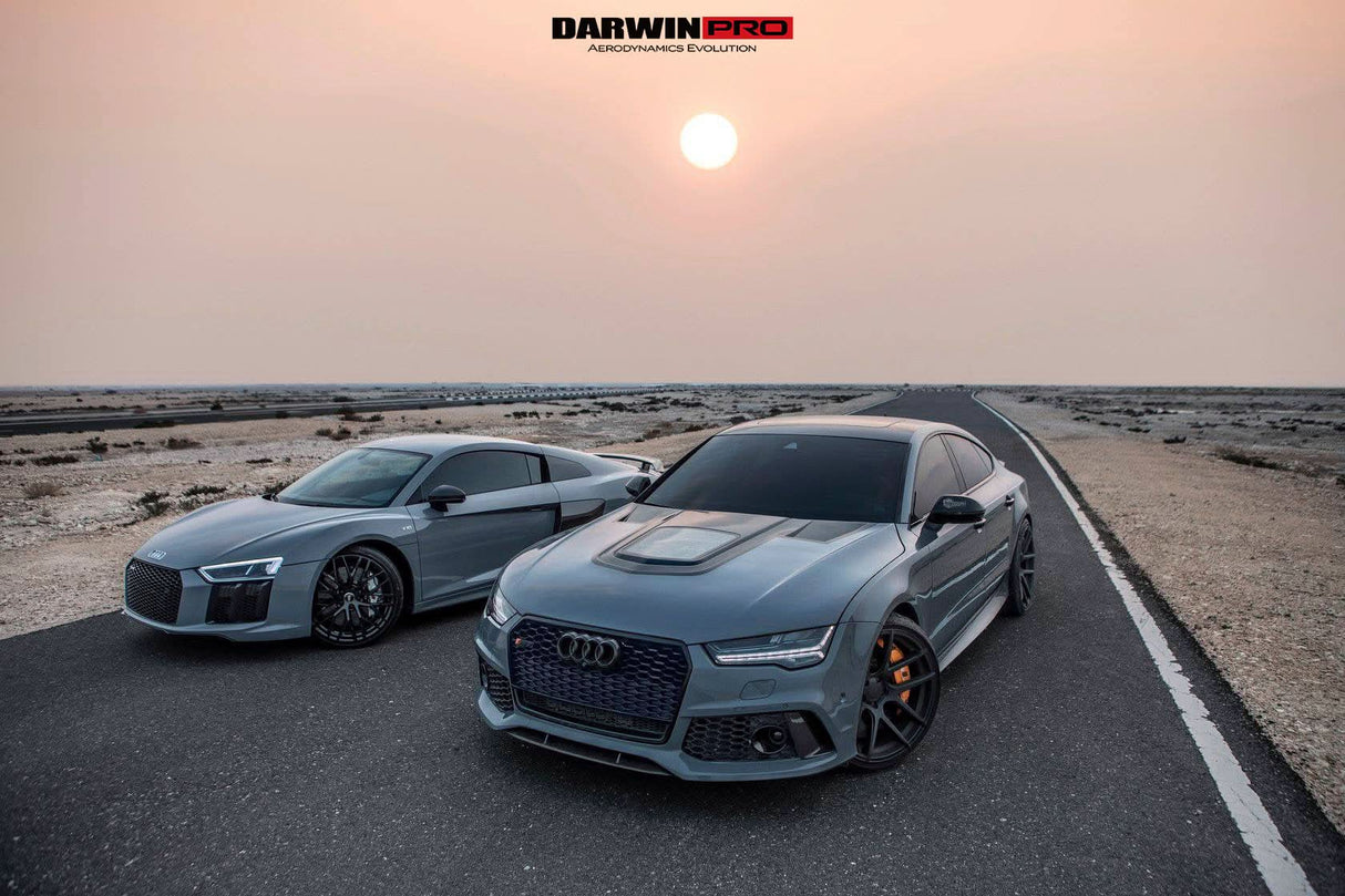 DarwinPRO 2014-2017 Audi A7 S7 RS7 BKSS Style Hood