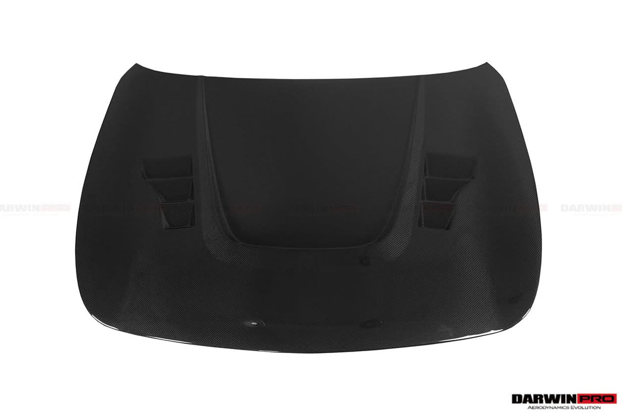 2007-2015 Infiniti Carbon Fiber Hood DarwinPRO (BKSS) Fits G25, G35, G37 Sedan