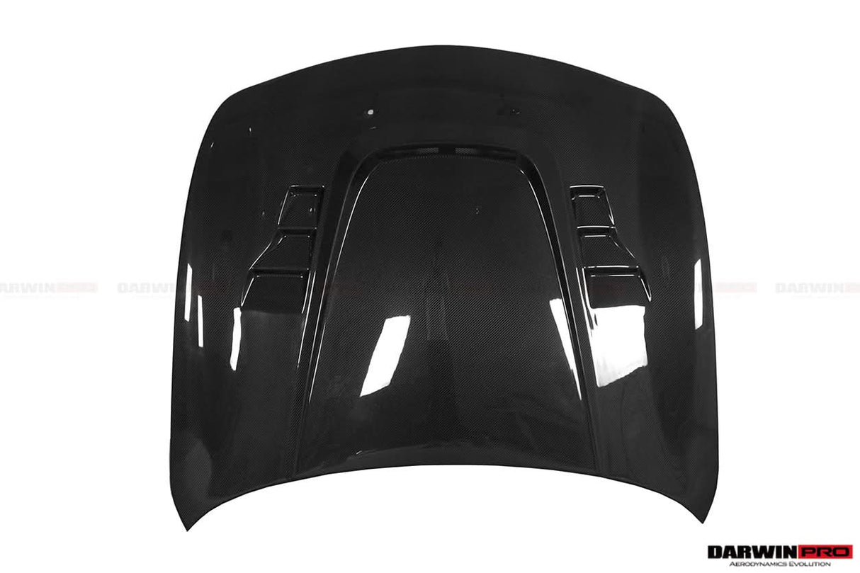 2007-2015 Infiniti Carbon Fiber Hood DarwinPRO (BKSS) Fits G25, G35, G37 Sedan