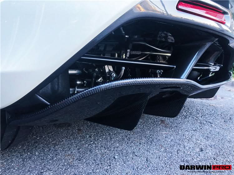 2017-2023 McLaren 720s Carbon Fiber Rear Bumper Center Valance