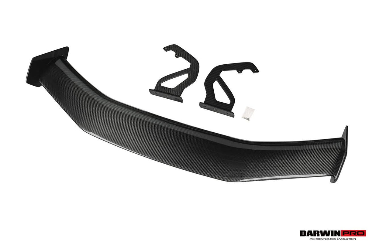 2012-2025 Porsche 718 981 Cayman Boxster GT4RS Style Autoclave Carbon Fiber Spoiler Wing