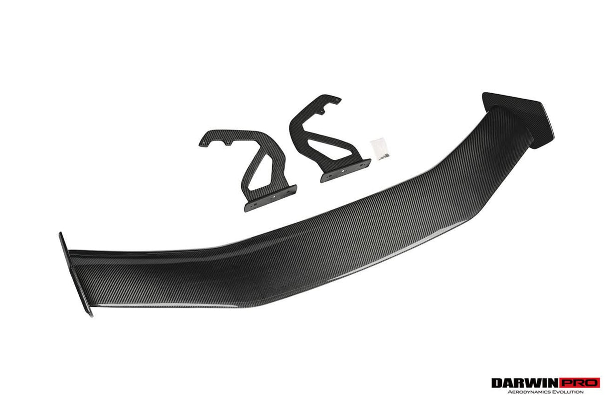 2012-2025 Porsche 718 981 Cayman Boxster GT4RS Style Autoclave Carbon Fiber Spoiler Wing