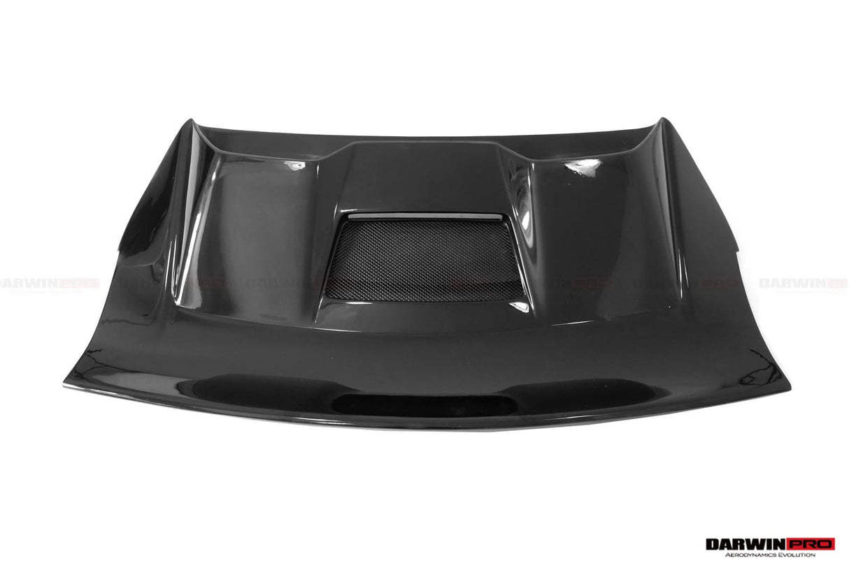 Darwinpro 2017-2019 Porsche 911 991.2 GT3 Only GT2RS Style Ducktail Spoiler with LED Light