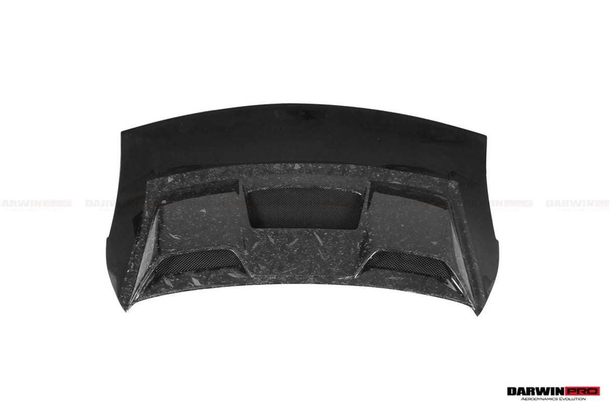 Darwinpro 2017-2019 Porsche 911 991.2 GT3 Only GT2RS Style Ducktail Spoiler with LED Light