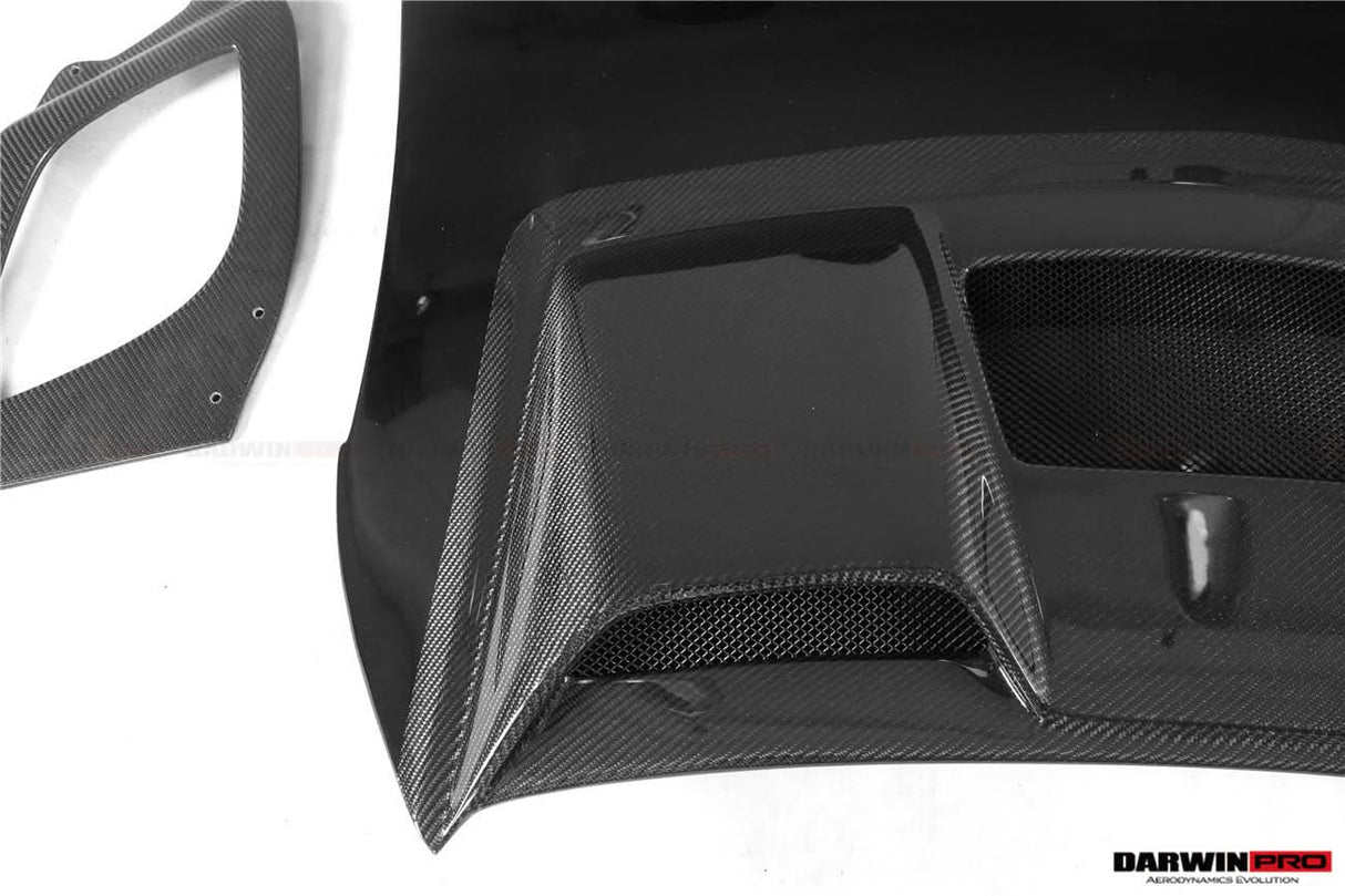 DarwinPRO 2017-2019 Porsche 911 991.2 GT3 Only GT2RS Style Trunk Spoiler Wing