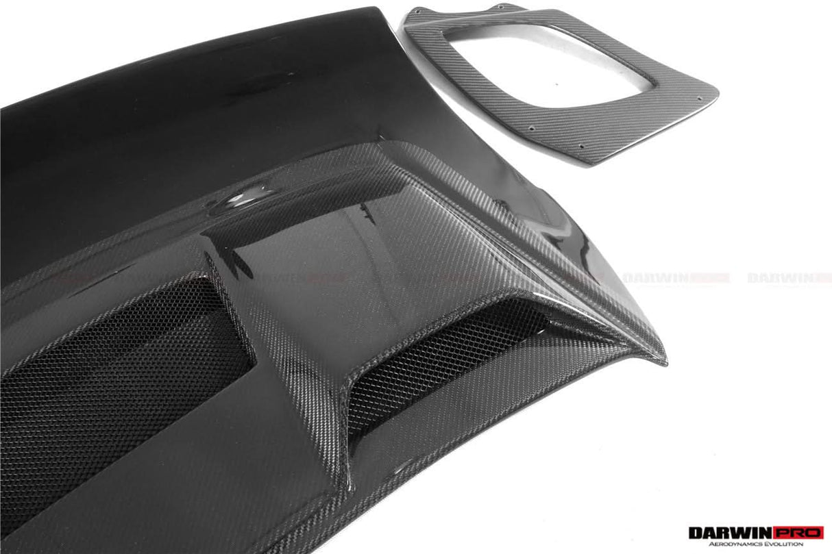 DarwinPRO 2017-2019 Porsche 911 991.2 GT3 Only GT2RS Style Trunk Spoiler Wing