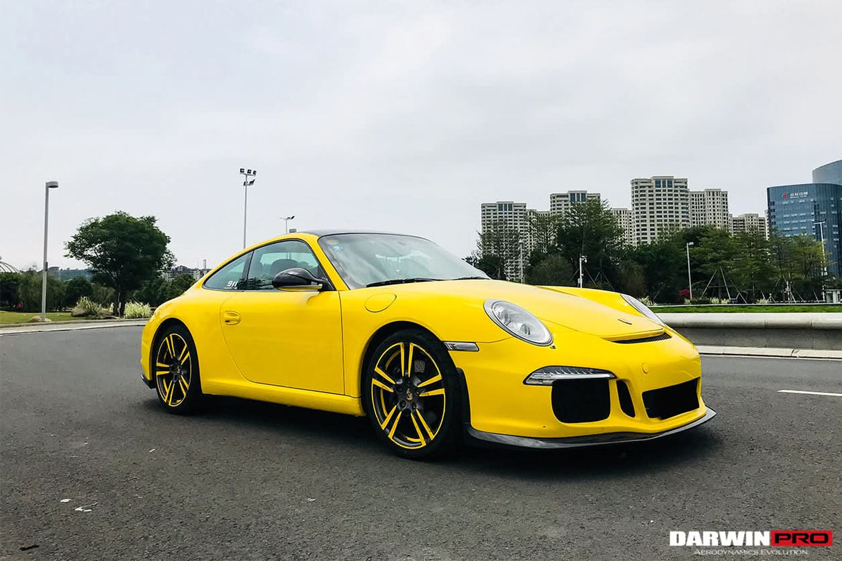 DarwinPRO 2009–2012 Porsche 911 997.2 Carrera S / 4S / Targa 4 / Targa 4S 991 GT3 Style Front Bumper