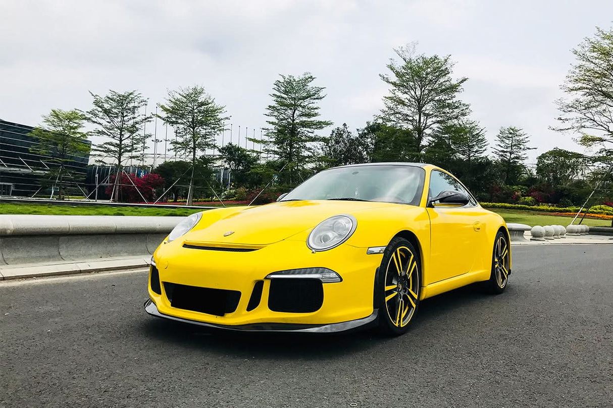 DarwinPRO 2009–2012 Porsche 911 997.2 Carrera S / 4S / Targa 4 / Targa 4S 991 GT3 Style Front Bumper