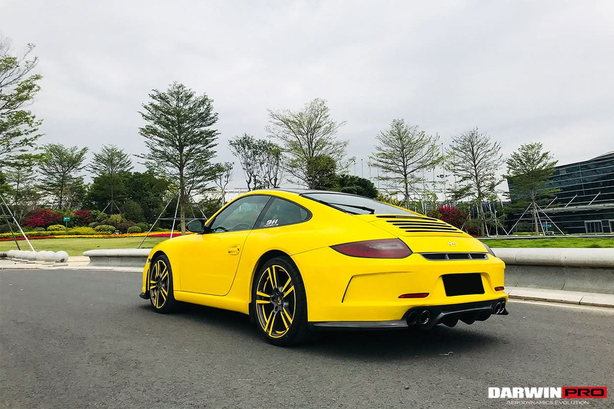DarwinPRO 2009-2012 Porsche 911 997.2 Carrera S 991GT3 Style Rear Bumper