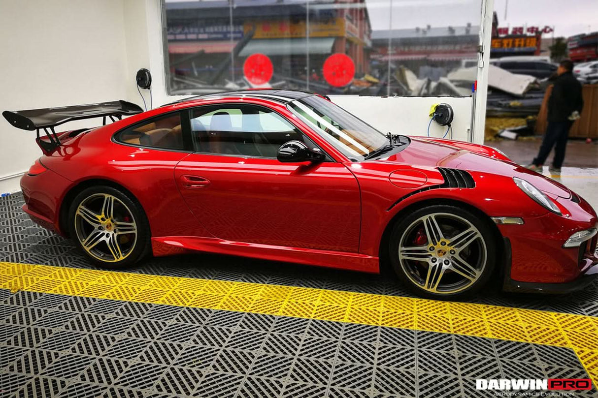 DarwinPRO 2009-2012 Porsche 911 997.2 Carrera S / 4S / Targa 4 / Targa 4S1 997.2 991 GT3RS Style Front Fender