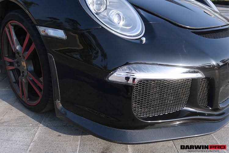 DarwinPRO 2009–2012 Porsche 911 997.2 Carrera S / 4S / Targa 4 / Targa 4S 991 GT3 Style Front Bumper