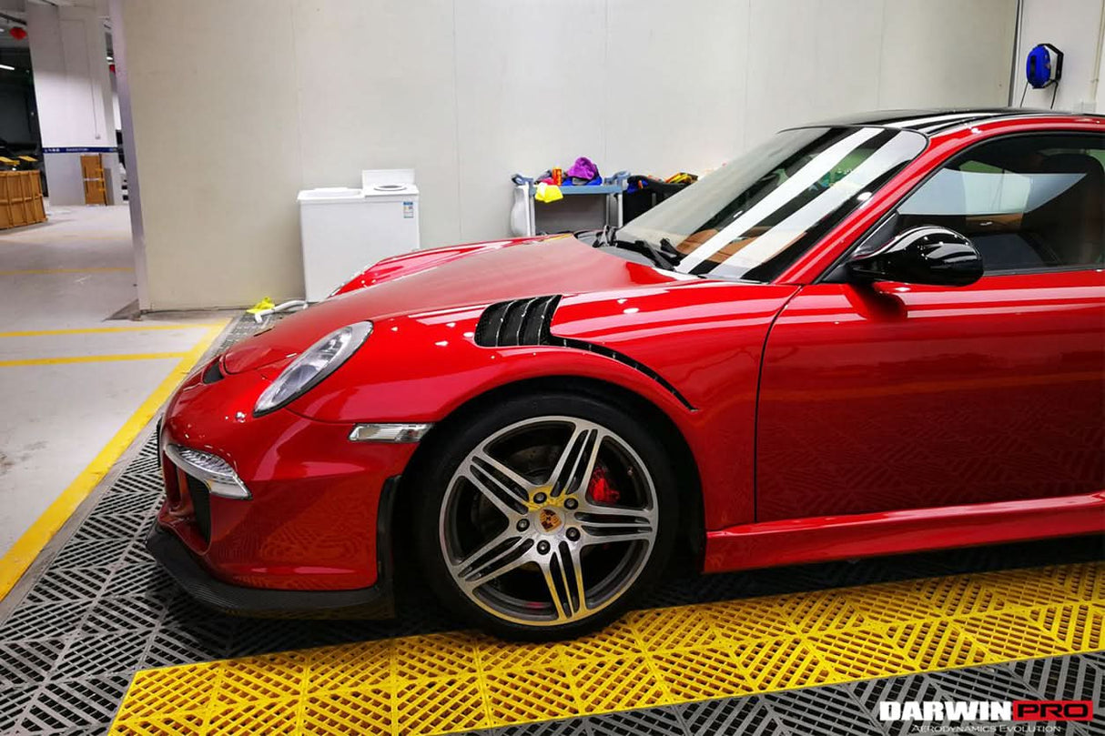 DarwinPRO 2009-2012 Porsche 911 997.2 Carrera S / 4S / Targa 4 / Targa 4S1 997.2 991 GT3RS Style Front Fender