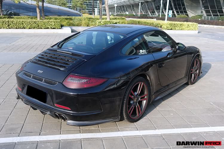 2009-2012 Porsche 911 997.2 Carrera S 991GT3 Style Side Skirts