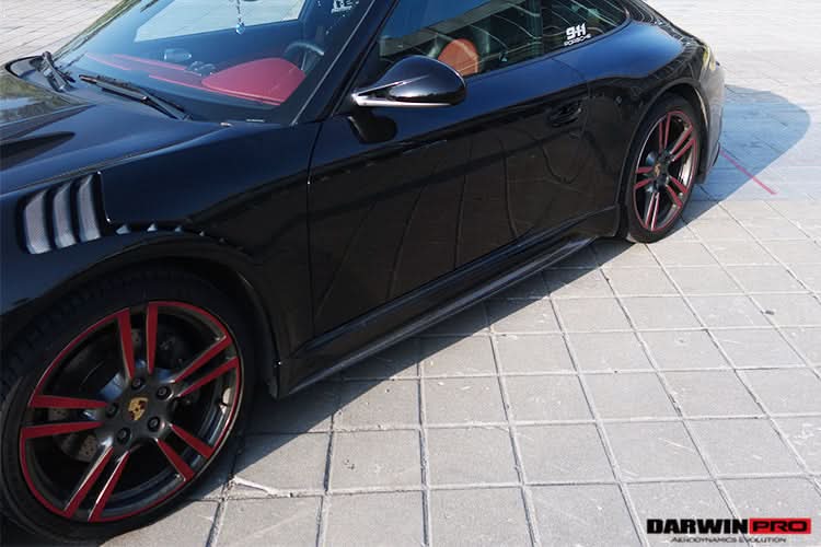 2009-2012 Porsche 911 997.2 Carrera S 991GT3 Style Side Skirts