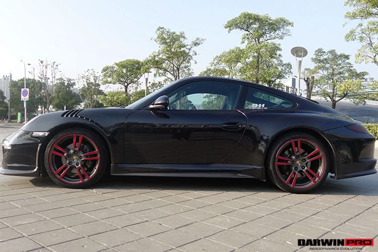 2009-2012 Porsche 911 997.2 Carrera S 991GT3 Style Side Skirts