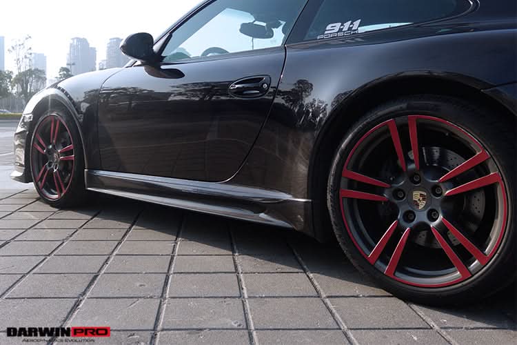 2009-2012 Porsche 911 997.2 Carrera S 991GT3 Style Side Skirts