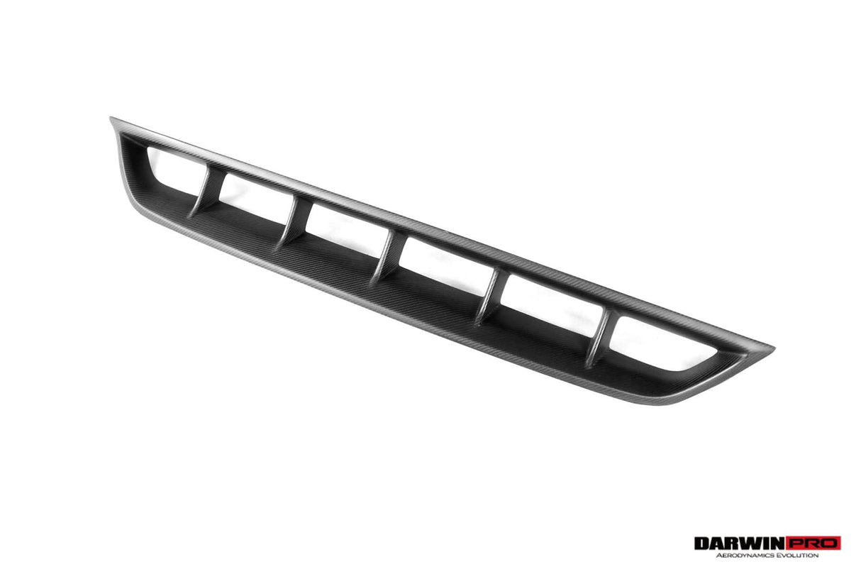 2020-2024 Tesla Model Y IMP Performance Carbon Fiber Front Bumper Grille