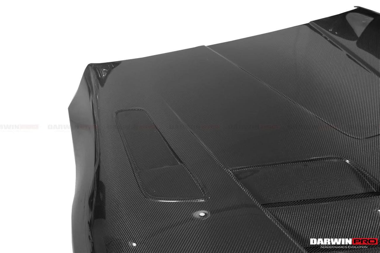 2019-UP Toyota GR Supra (J29 DB) A90 A91 BKSSII Style Carbon Fiber Hood