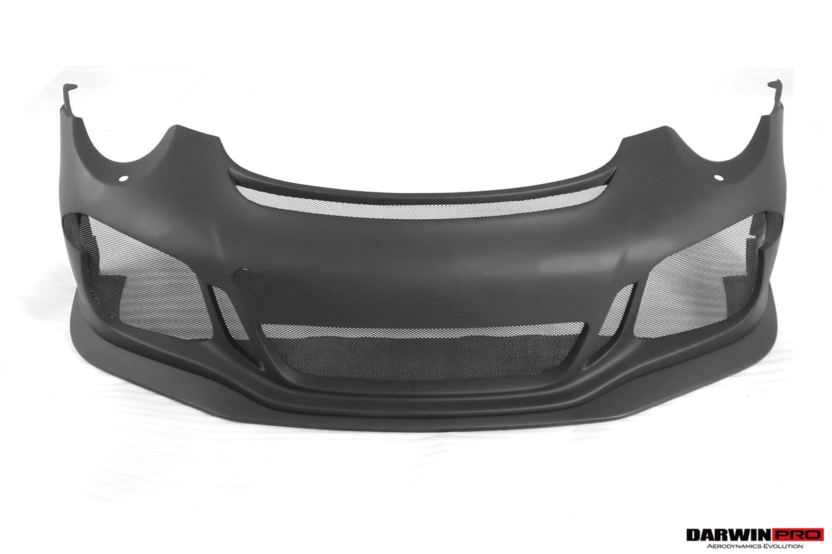 2012-2015 Porsche 911 991.1 2C | 4C GT3 Style Front Bumper (Fits Carrera, Targa S, 4, 4S)
