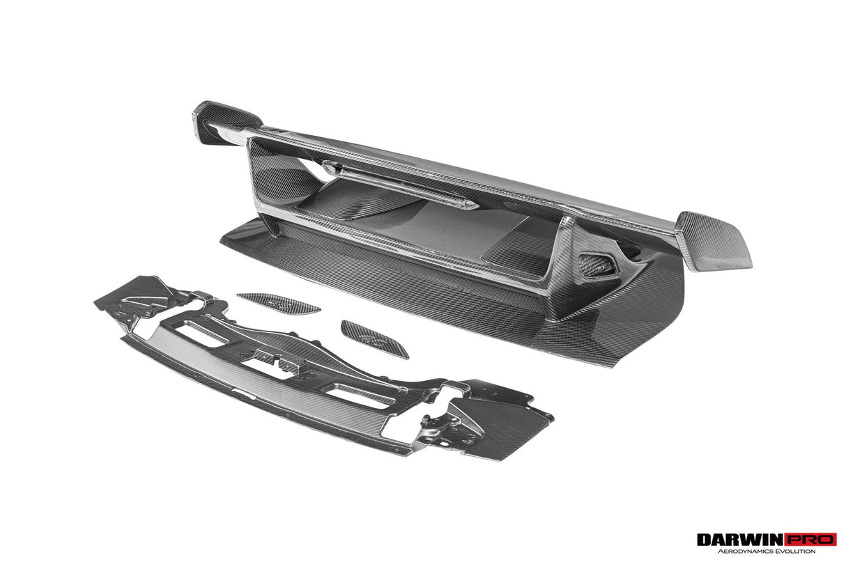 2013-2019 Porsche Carrera 911 991.2 Autoclave Carbon Fiber Trunk Spoiler Wing DarwinPRO (GT3) Fits: 4, S, 4S, GTS, 4 GTS