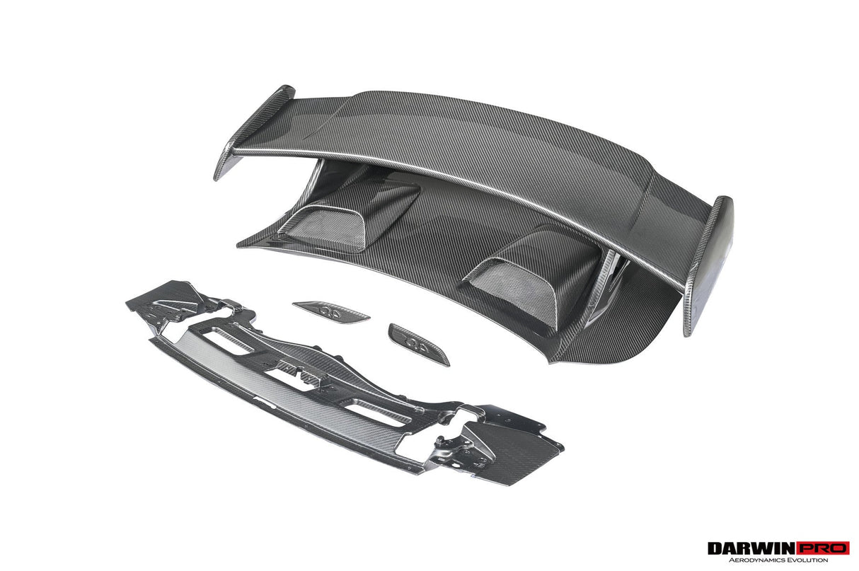 2013-2019 Porsche Carrera 911 991.2 Autoclave Carbon Fiber Trunk Spoiler Wing DarwinPRO (GT3) Fits: 4, S, 4S, GTS, 4 GTS