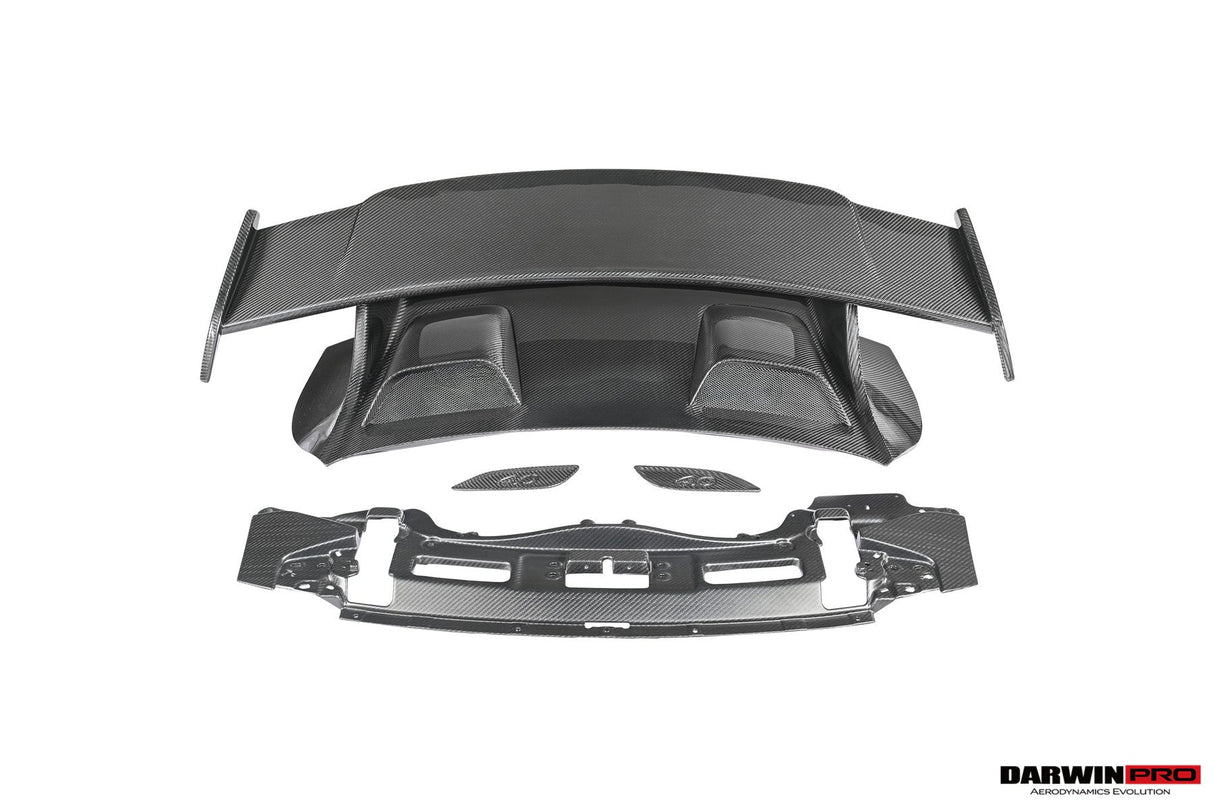 2013-2019 Porsche Carrera 911 991.2 Autoclave Carbon Fiber Trunk Spoiler Wing DarwinPRO (GT3) Fits: 4, S, 4S, GTS, 4 GTS