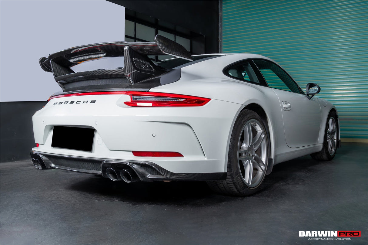 2013-2019 Porsche Carrera 911 991.2 Autoclave Carbon Fiber Trunk Spoiler Wing DarwinPRO (GT3) Fits: 4, S, 4S, GTS, 4 GTS